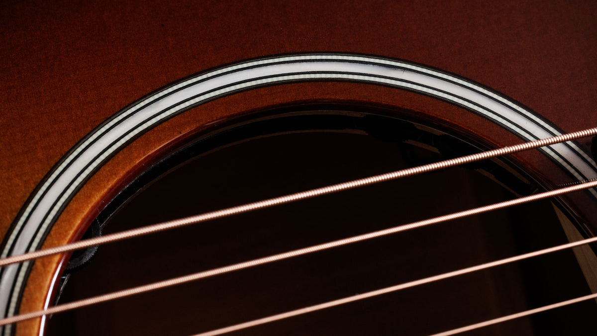 Builder's Edition 514ce Next Generation Kona Burst Grand Auditorium