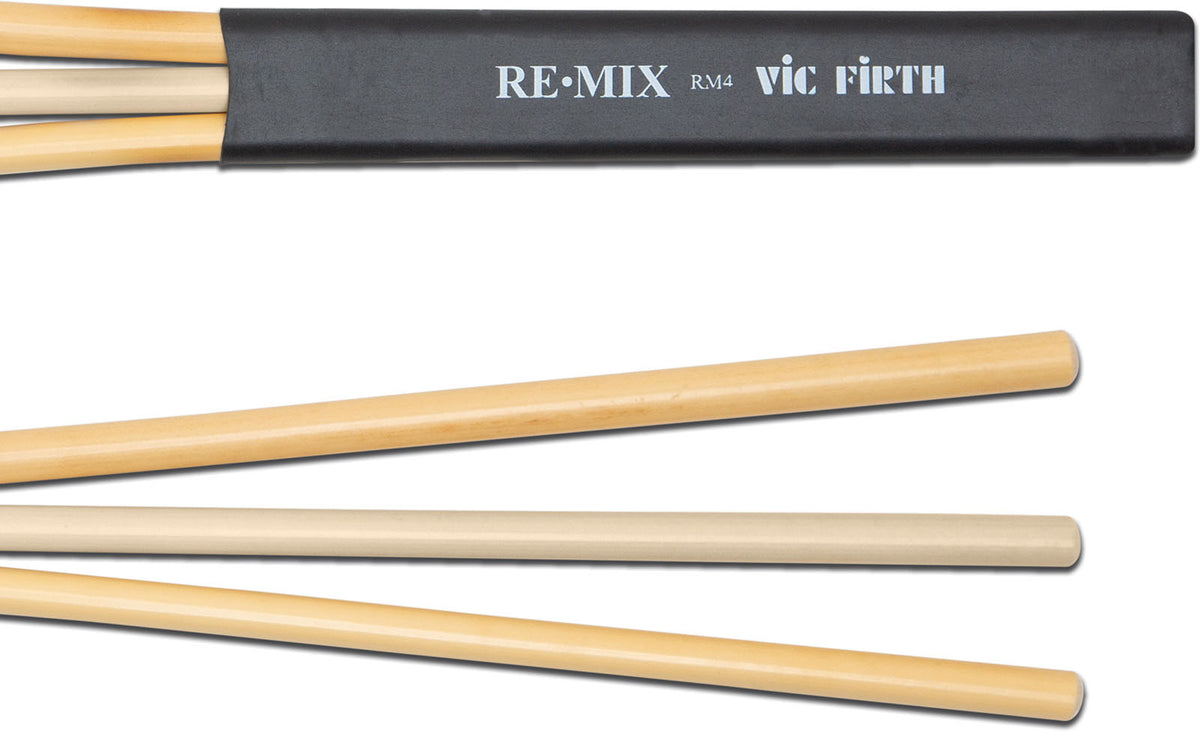 RM4 Re.mix-Bürsten Rattan/Birke