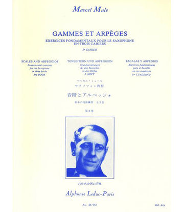 Mule M. - Gammes et Arpeges Vol.3 - Saxophone