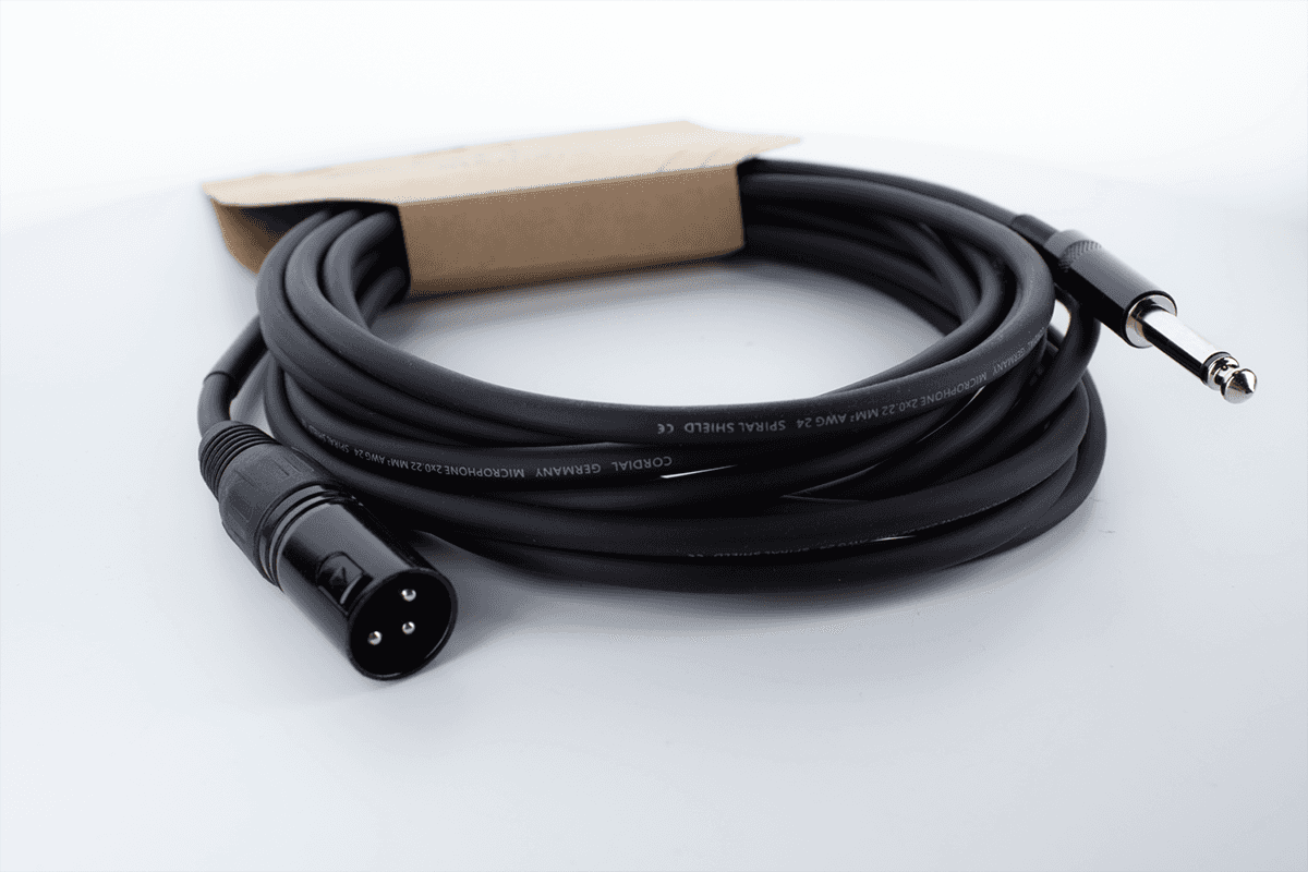 Audiokabel XLR-Stecker / Mono-Klinke 5 M