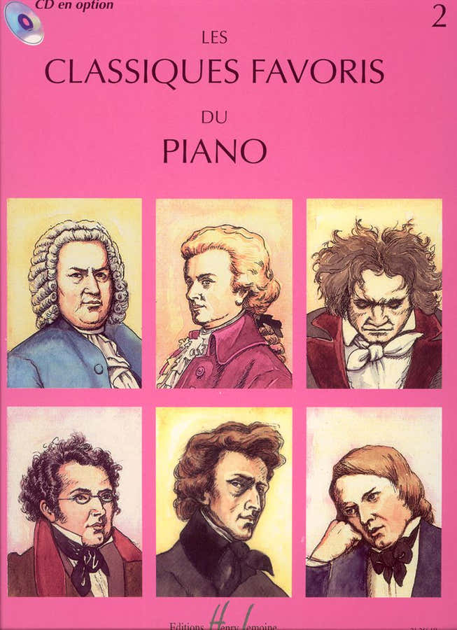 CLASSIQUES FAVORIS VOL.2 - PIANO