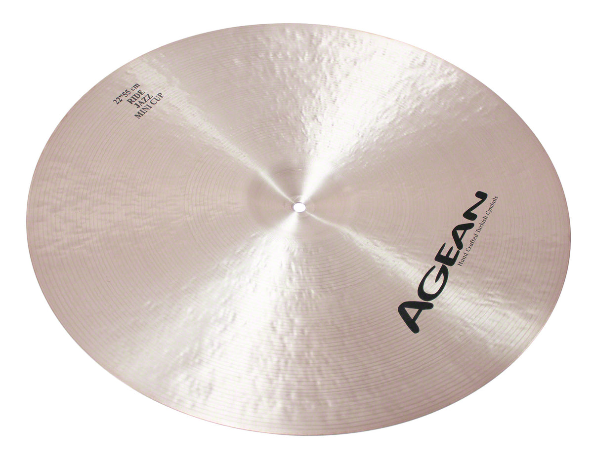 22" RIDE JAZZ MINI CUP CUSTOM