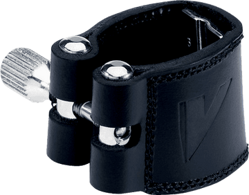 LEDER LIGATURE Bb UND KAPSEL PLASTIK - LC21P