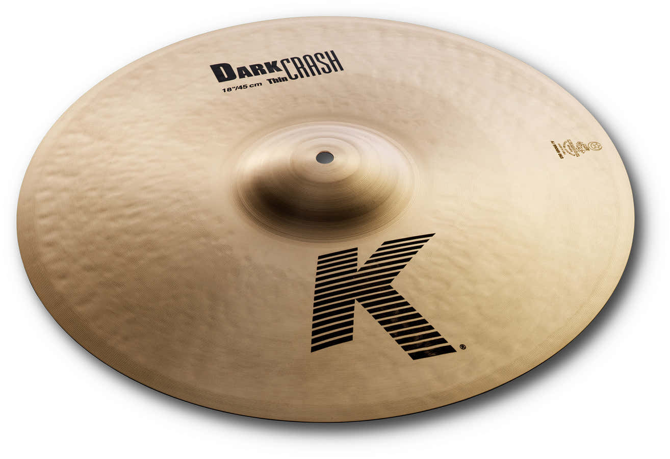 K0904 - Crash K 18" Dark Thin Crash