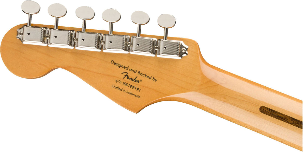 Stratocaster 50S Classic Vibe Mn Weißblond
