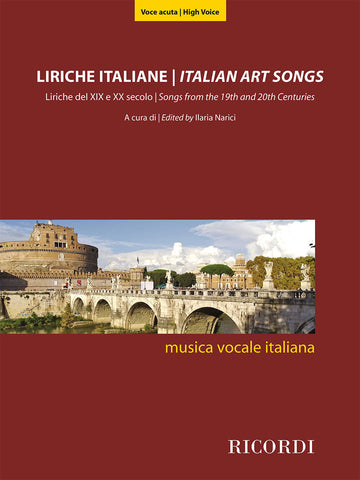 Italienische Lyrik (Hohe Stimme)