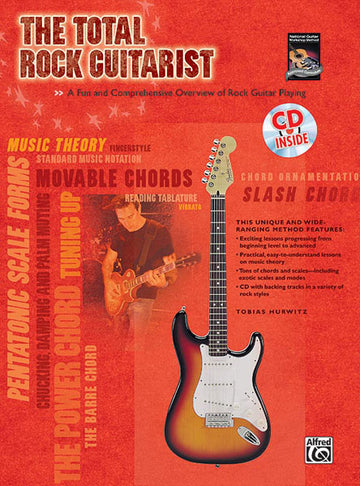 TOTAL ROCK GUITARIST + CD - GUITAR
