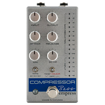 Bass-Kompressor Silber