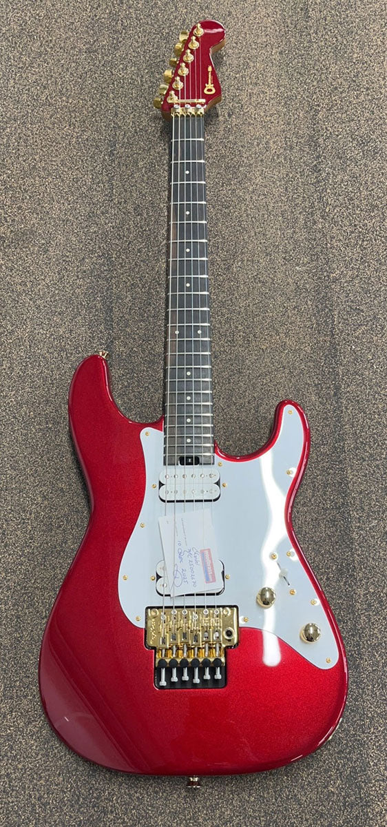 Pro-Mod Plus So-Cal SC1 Style 1 HH FR EBO Candy Apple Red - BLAGER