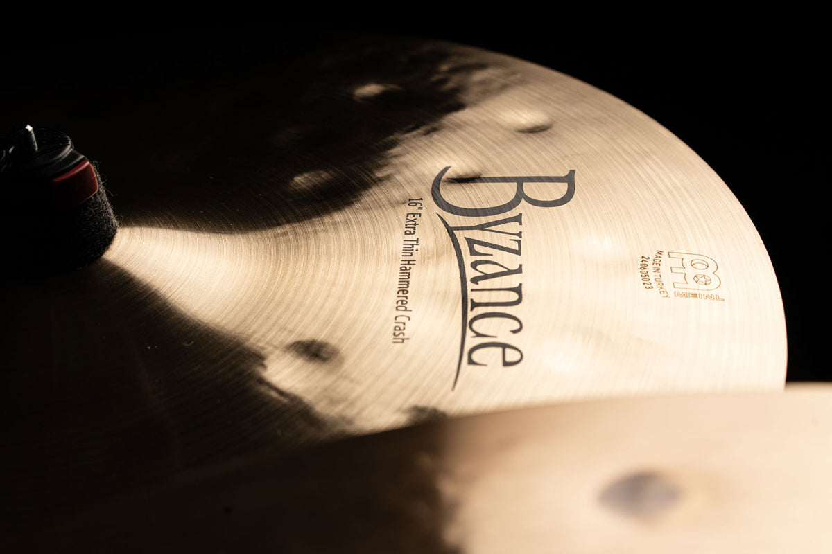 B16ETHC - Traditionelle extra-dünne gehämmerte Crash Byzance 16"