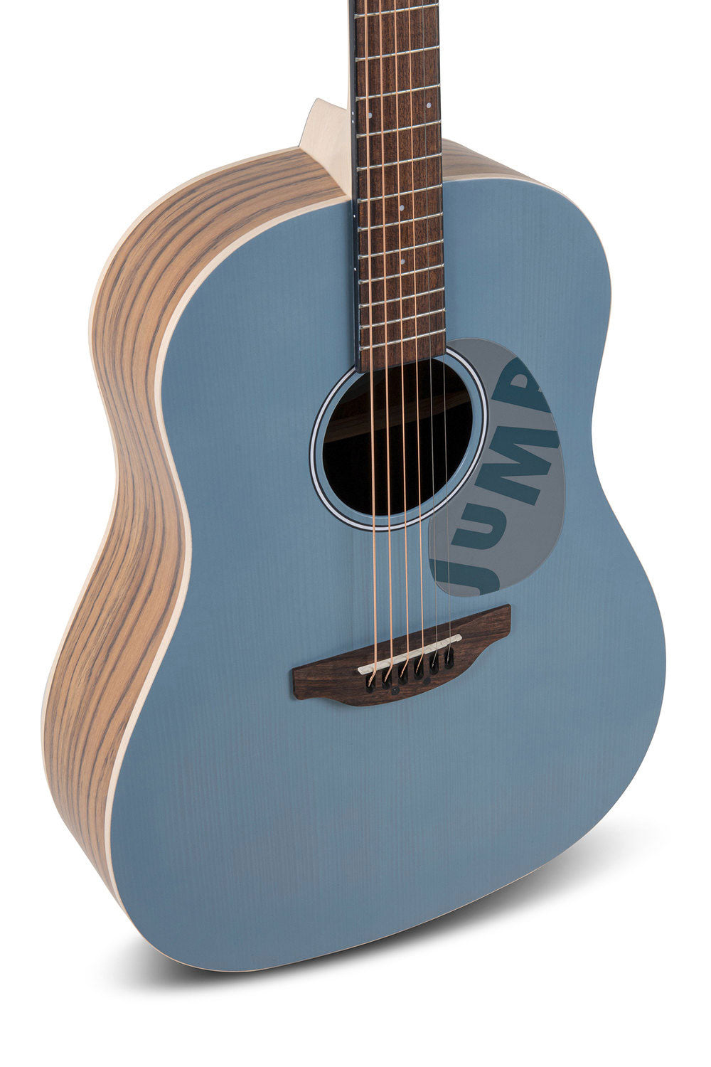 Akustikgitarre Jump Slope Shoulder Dreadnought Lagoon