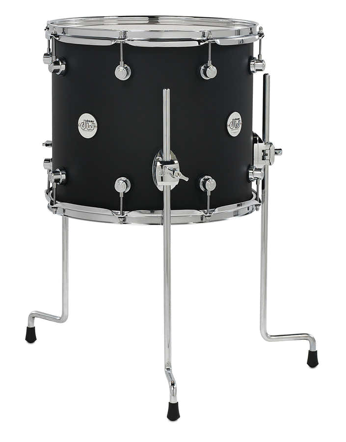 TOM DESIGN BLACK SATIN 14X12