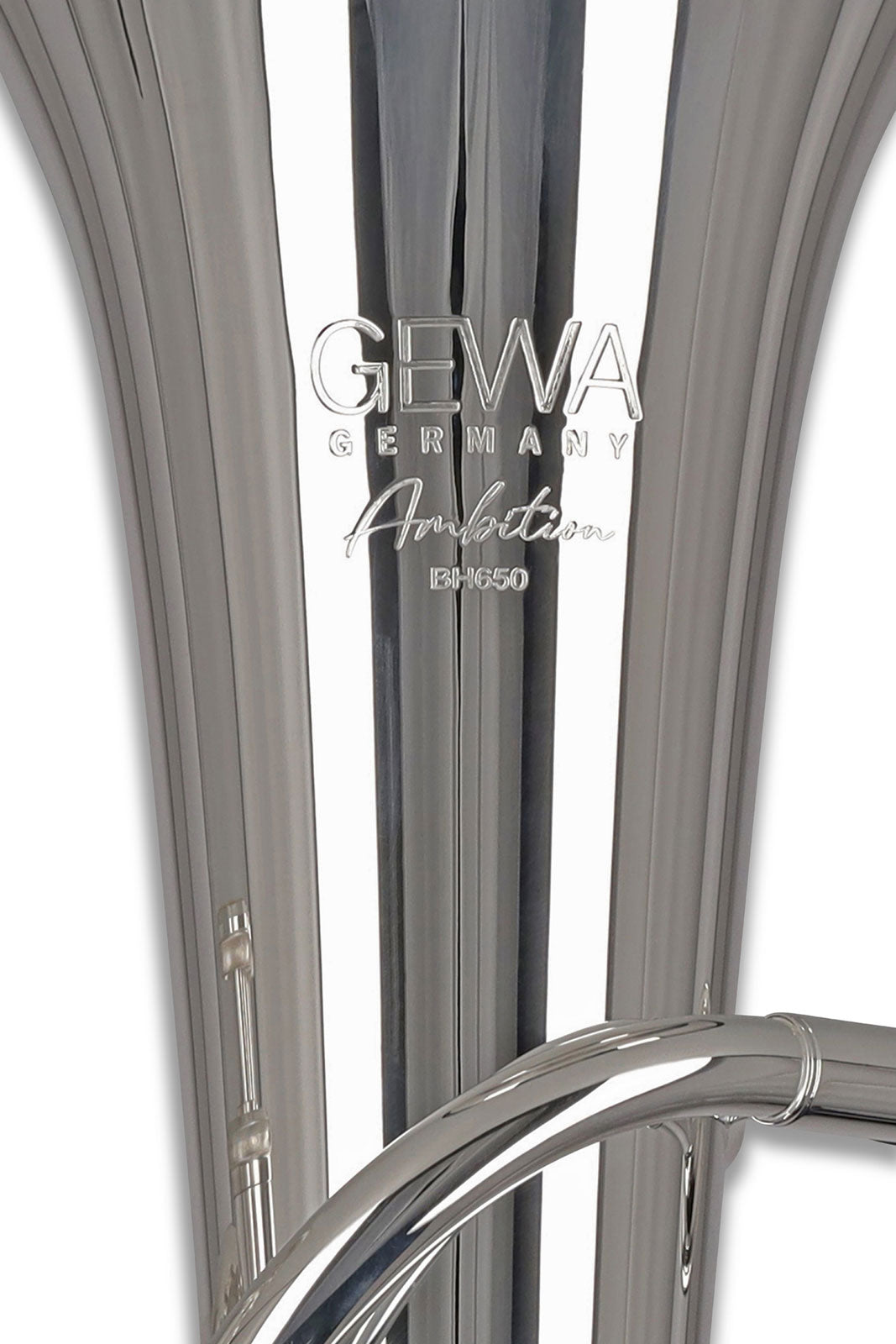 Ambition BH650S Saxhorn Bariton Versilbert