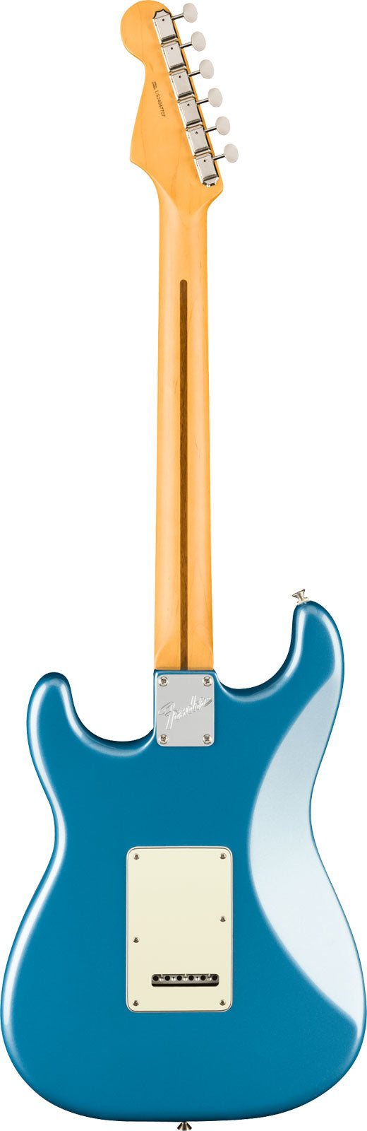 American Professional Classic Stratocaster MN Verblasstes Lake Placid Blue