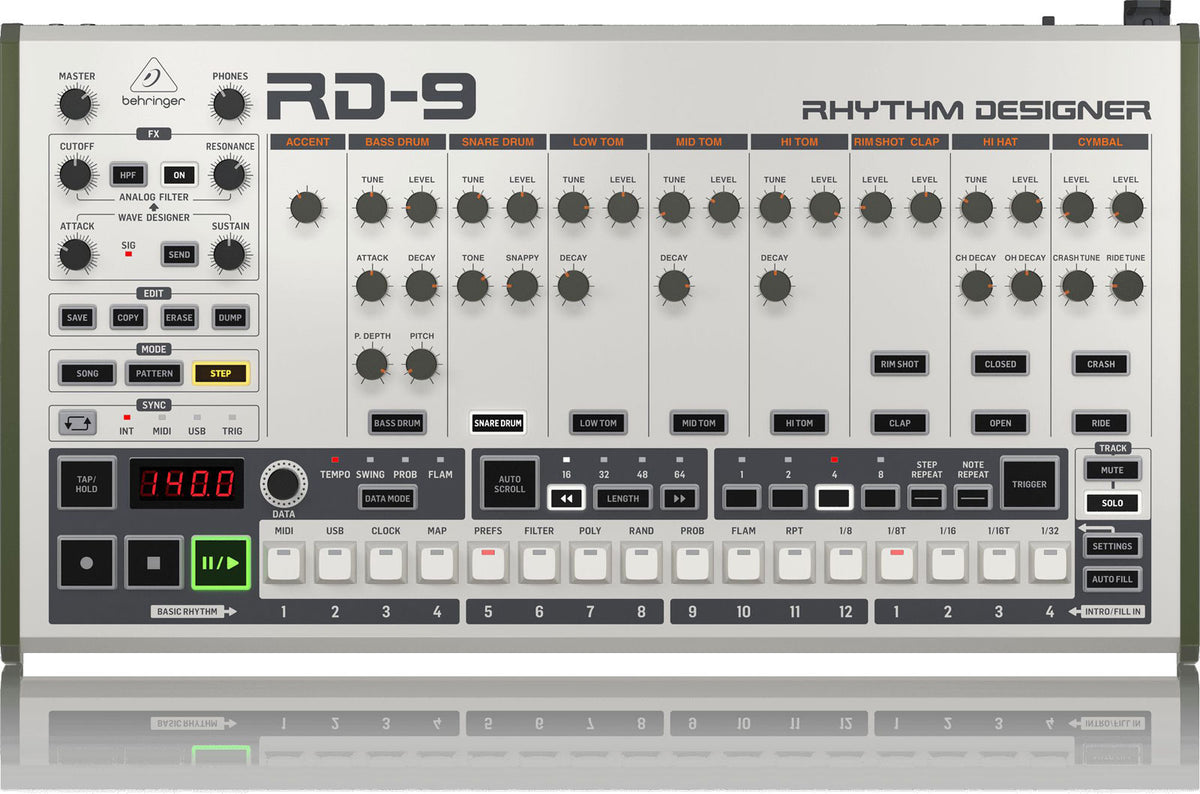 RD-9 - Rhythmusmaschine