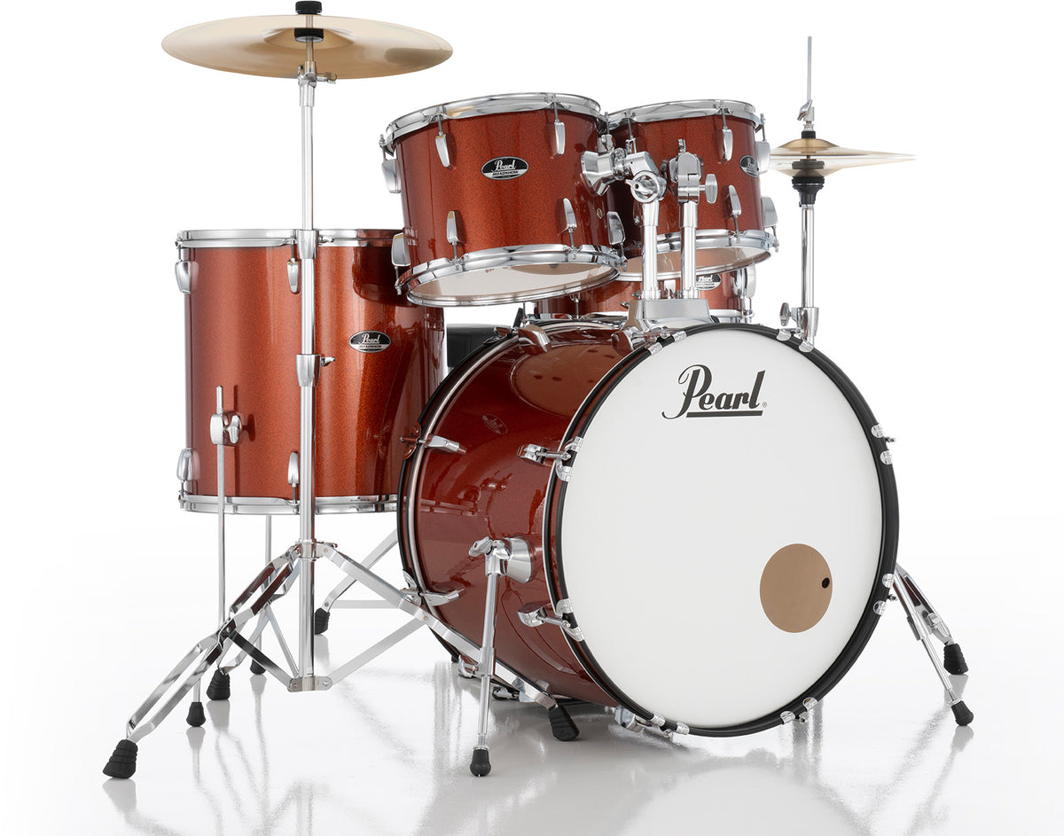 Roadshow rock 22 + Pack Sabian Solar Burnt Orange Sparkle
