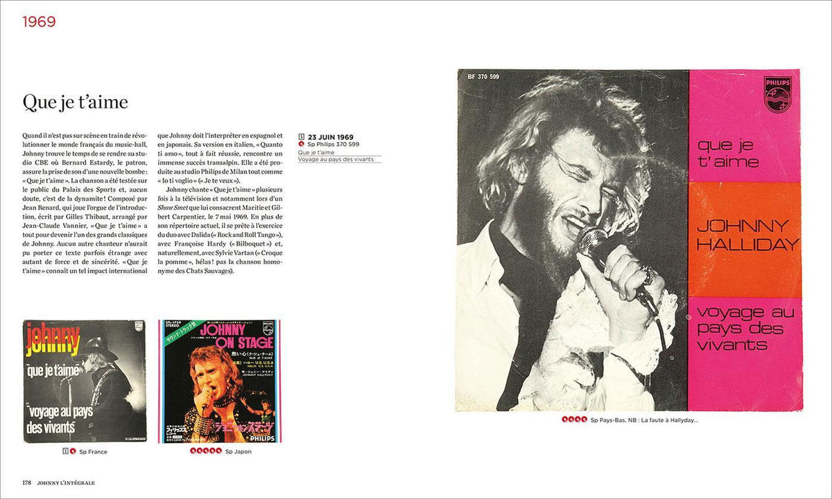 Johnny Hallyday - Das Gesamtwerk