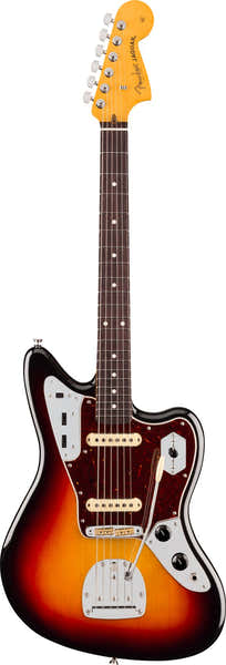Fender Jaguar American Professional, RW 3-Farben-Sunburst