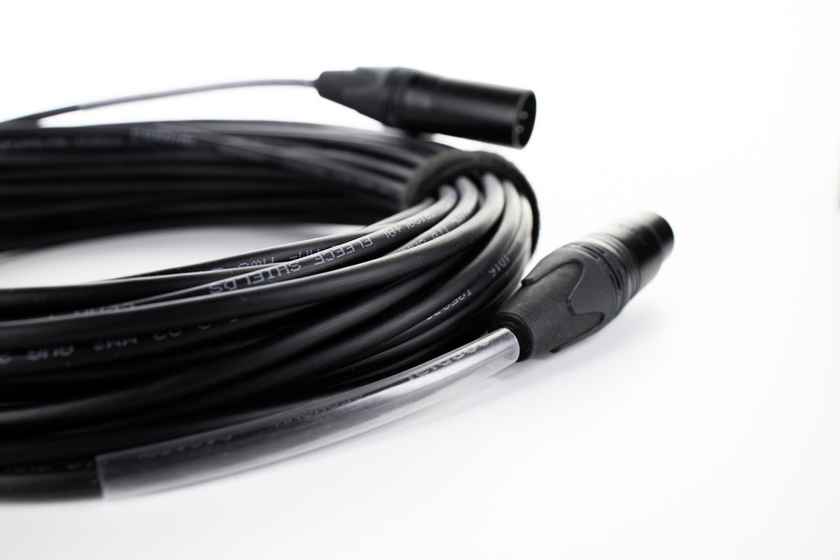 DMX-Kabel 5-polig angeschlossen 5M