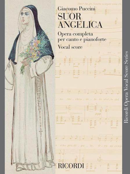 PUCCINI G. - SUOR ANGELICA - CHANT ET PIANO