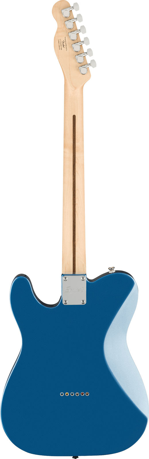 Telecaster Affinity Lrl Lake Placid Blau