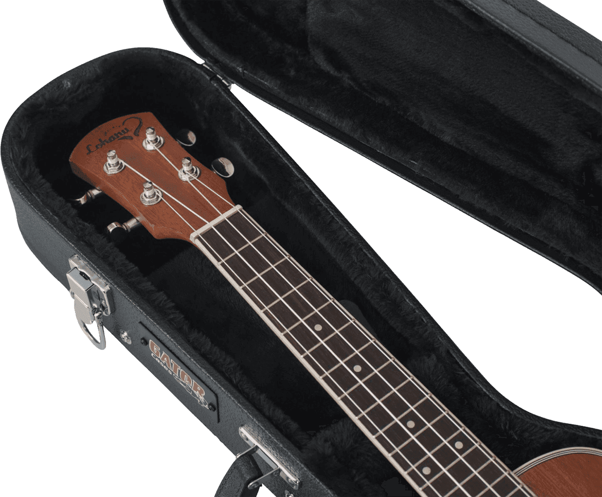 Concert-Ukulele-Koffer Aus Holz - GWE