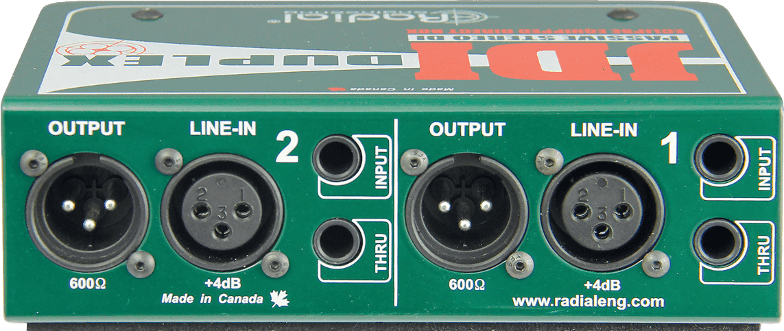 Jdi Duplex DI passiv