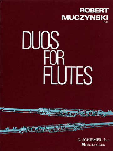 Duos for Flutes Opus 34