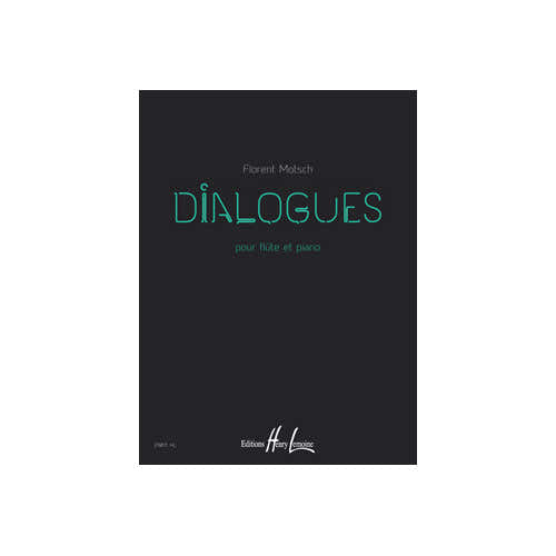 Motsch - Dialogues - Flûte et Piano