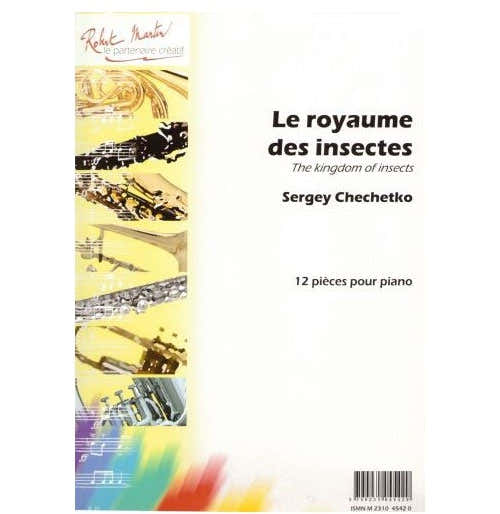 Chechetko - Le Royaume Des Insectes