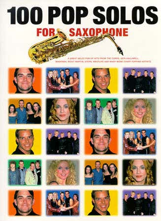 100 POP SOLOS - SAXOPHONE