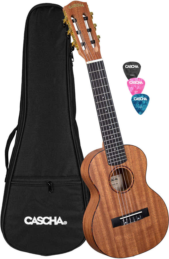 HH 2179 Guitarlele Mahagoni + Tasche und 3 Plektren