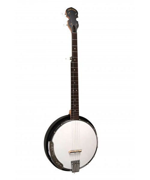 Ac-5 5-saitiges Resonator-Akustikbanjo + Tasche