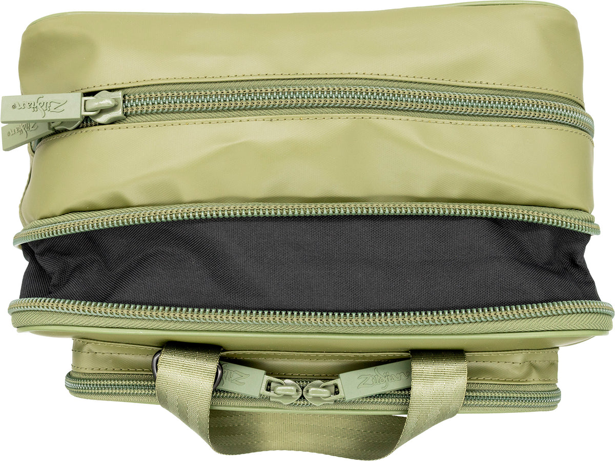 Tasche für Schlagzeugstöcke Touring Salbeigrün