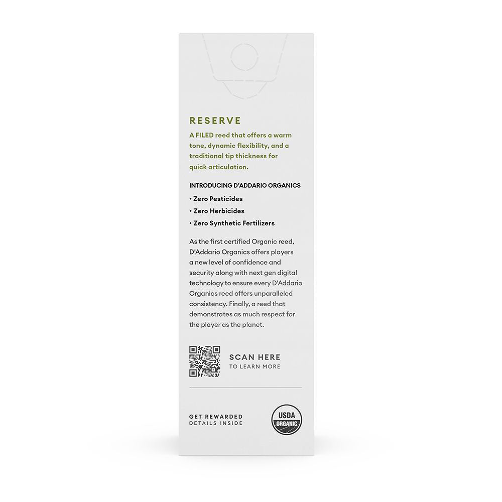 Organic Reserve 2,5 - Tenorsaxophon