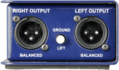 J48 CLASS A ACTIVE DI BOX STEREO