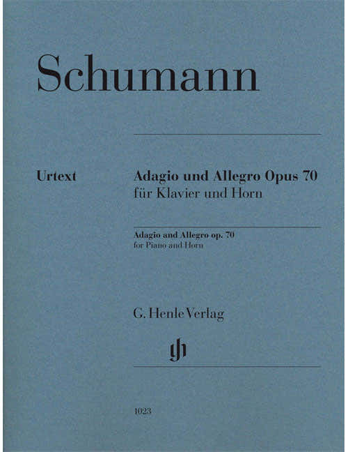 Schumann R. - Adagio & Allegro - Horn & Klavier