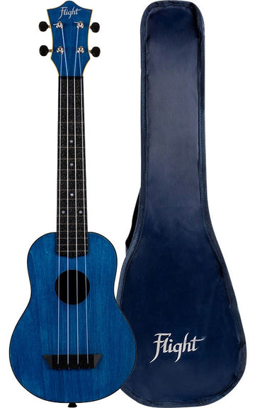 TUSL35 Dark Blue Travel Concert Scale Soprano