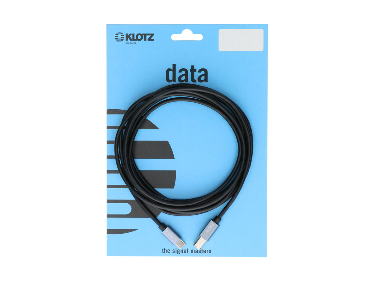 USB 2.0 C to B 1m
