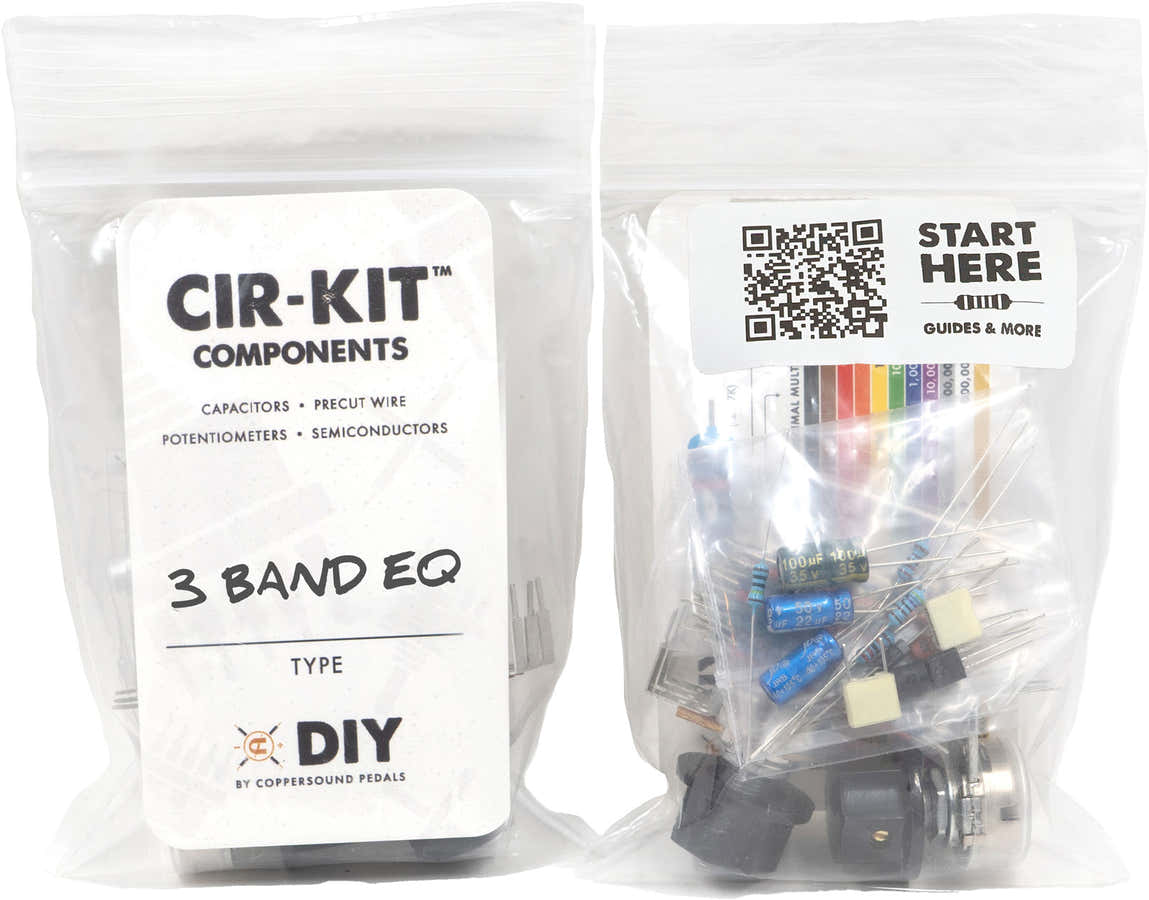 Cir-Kit Komponentenbeutel 3-Band-EQ