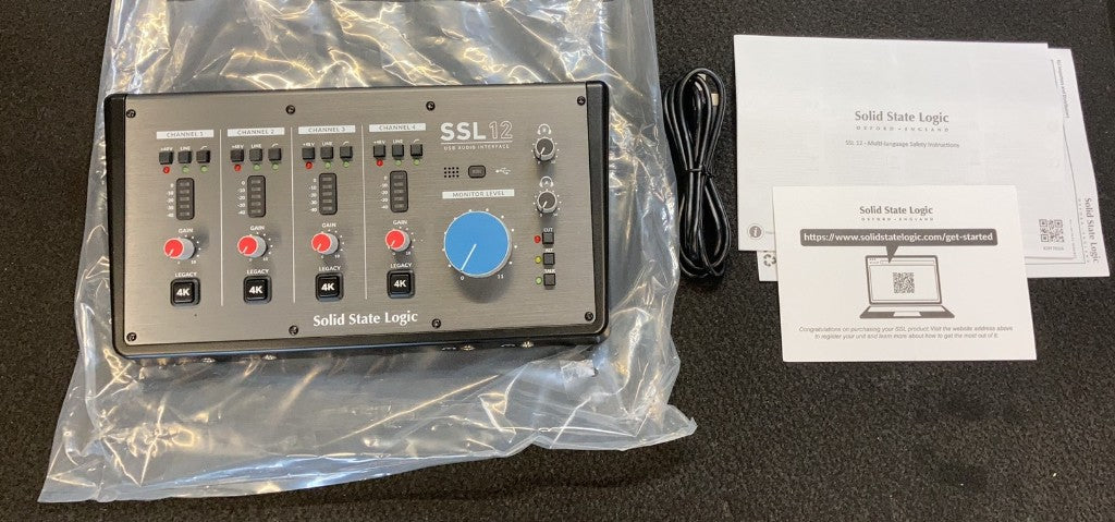 SSL 12 - B Stock