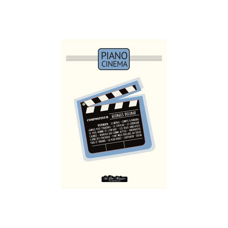 Georges Delerue - Piano Cinema