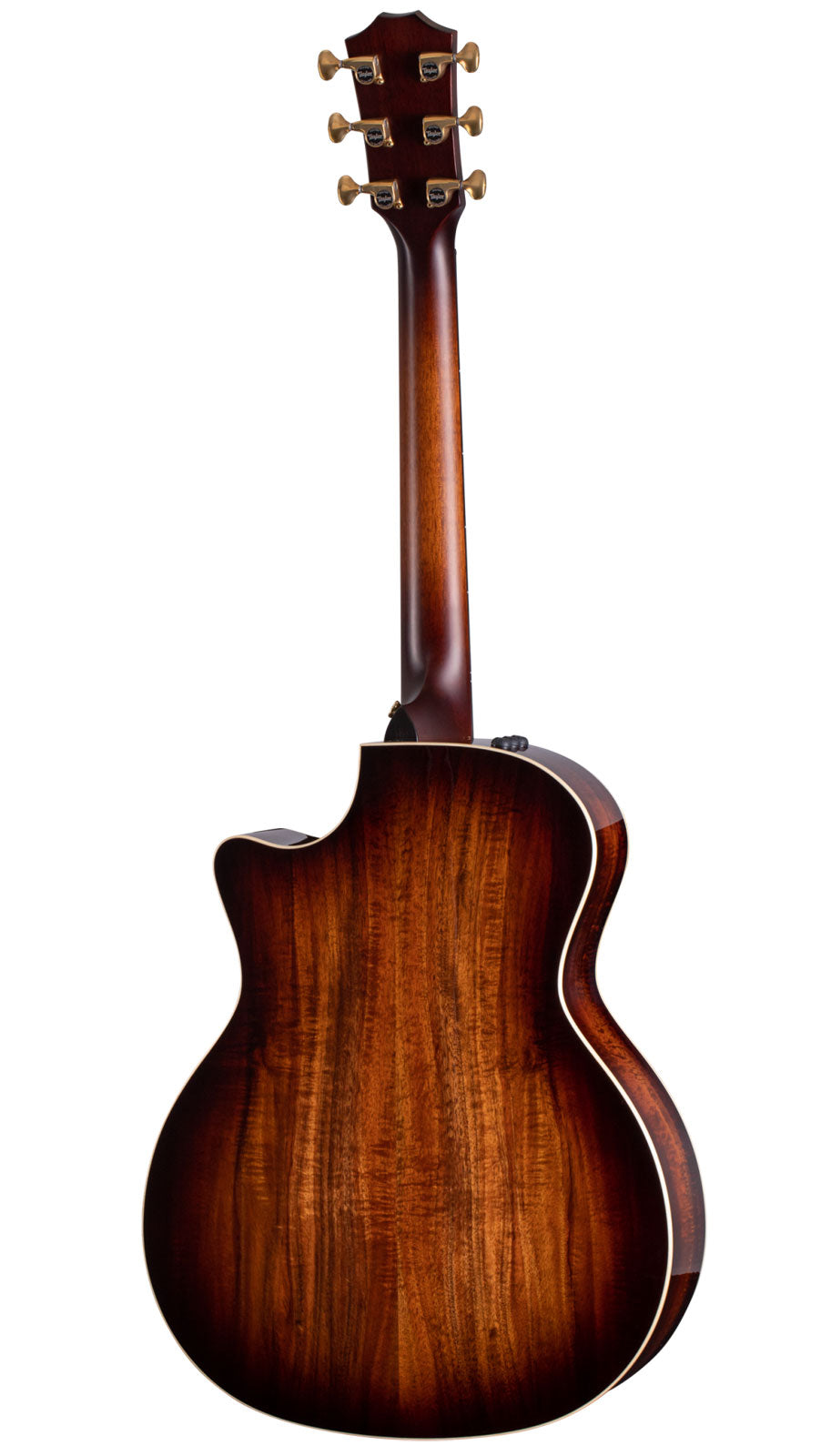 K24ce Hawaiianisches Koa Schattiertes Edgeburst Grand Auditorium