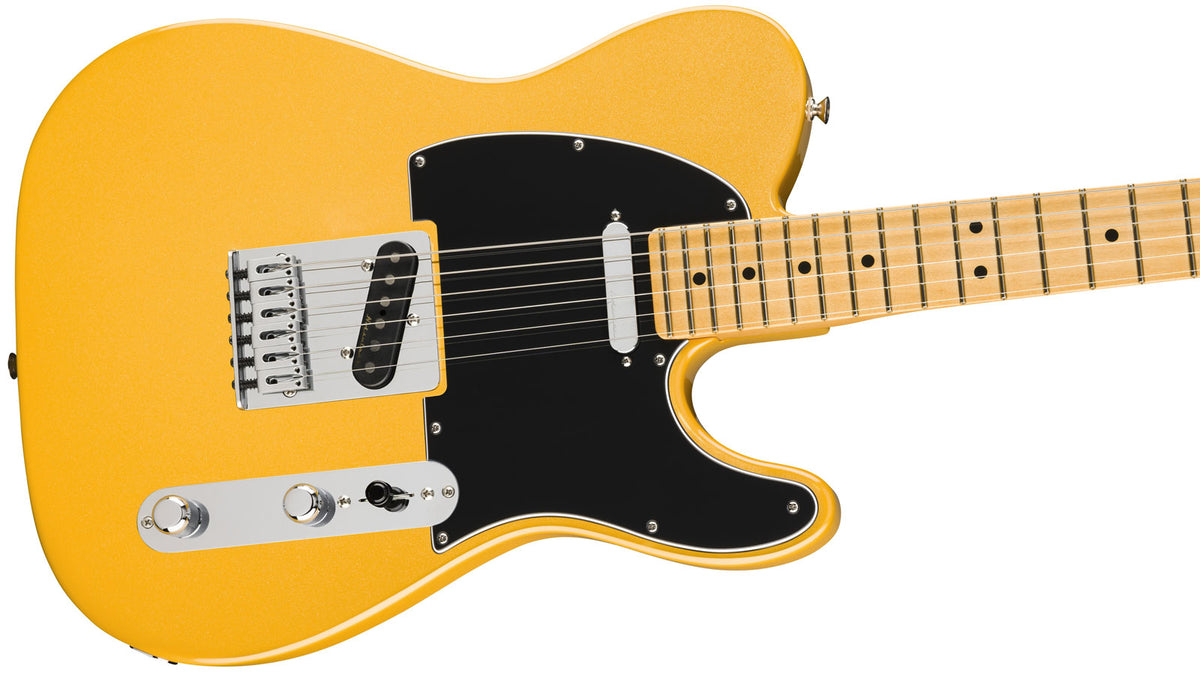 Telecaster Player II Modified MN Sunshine Yellow