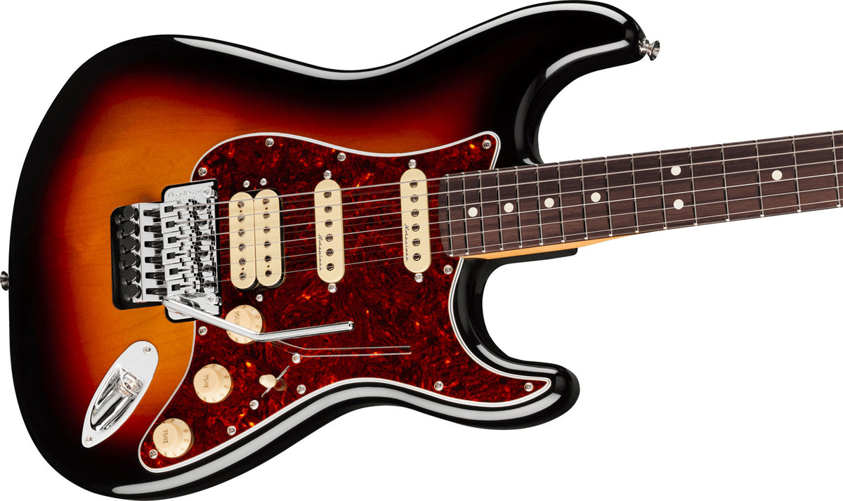 Stratocaster Player II Modified HSS Floyd Rose RW 3 Töne Sunburst