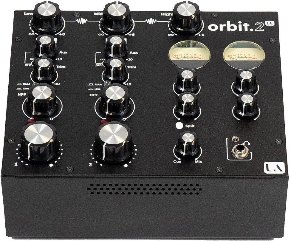 ORBIT.2 LE 2-CH Rotary Desktop Mixer