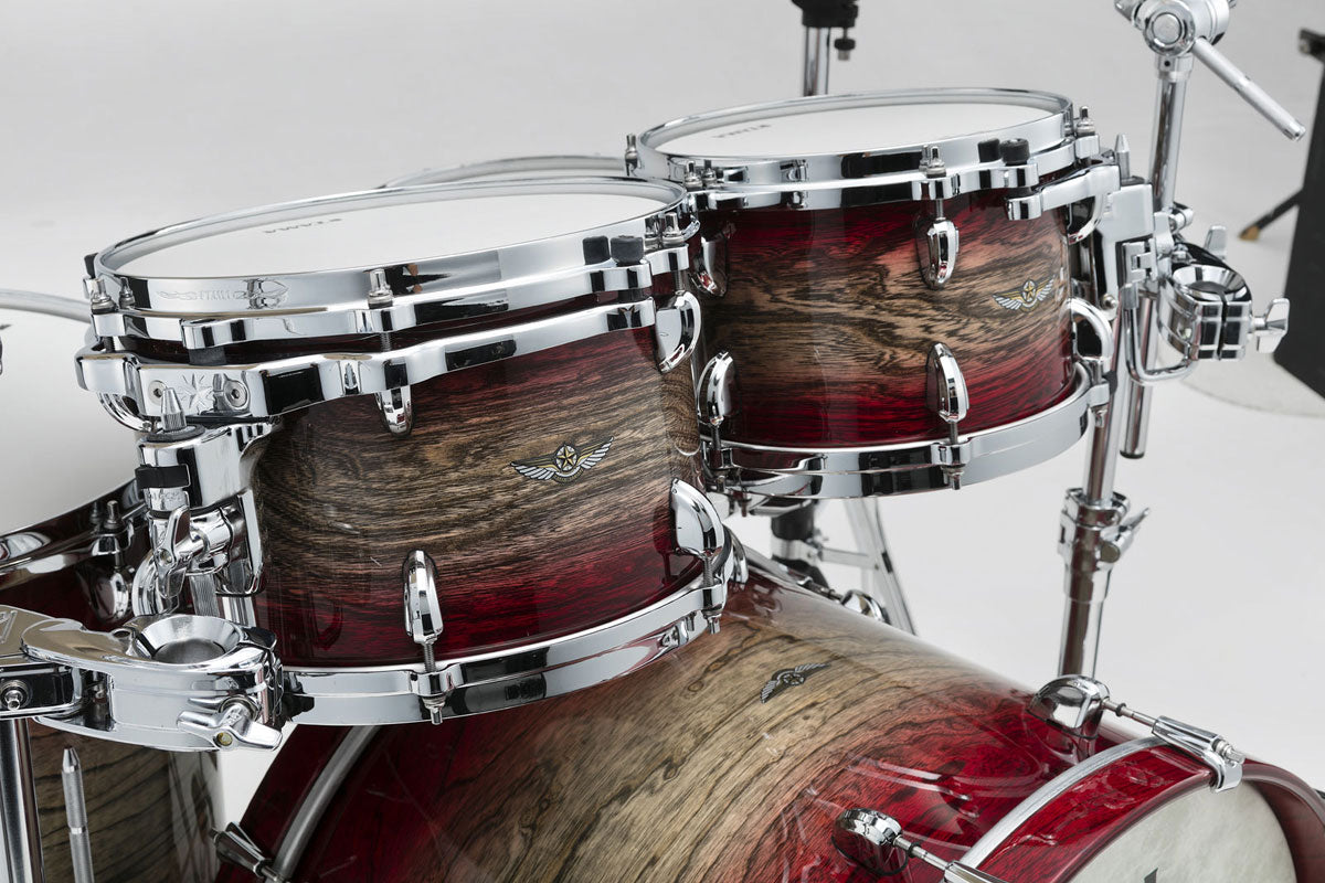 Star Walnut Stage 22 Granat Japanische Sen Burst