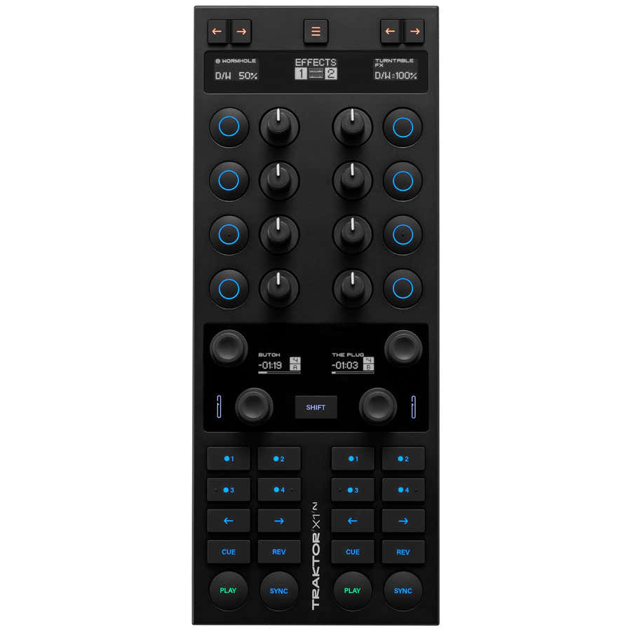 TRAKTOR KONTROL X1 MK2