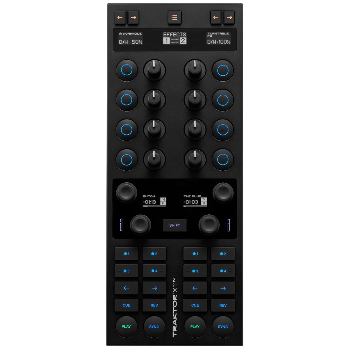 Native Instruments DJ-Controller