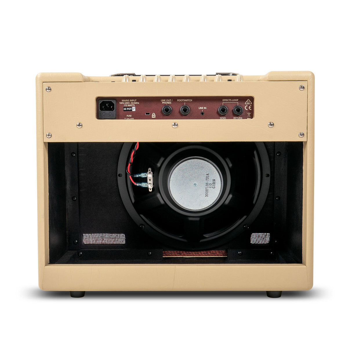 Debut 50R Creme Oxblood